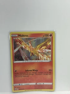 Moltres HP120 2022 Sammelkarte Pokemon *Foil* Sammelkarte Nr 021/172 - Bild 1 von 2