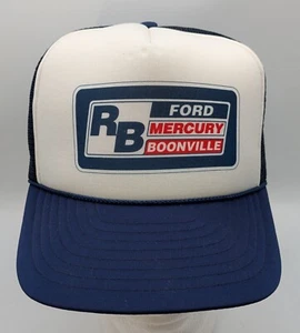 Cappello RB Ford Mercury Boonville Missouri maglia snapback 02 - Foto 1 di 9