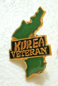 KOREA VETERAN TIE TAC PIN - Picture 1 of 4