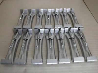 (Lote de 14) Colgador de canalón de 5" con tornillo - Percha oculta de tornillo rápido Foto 1 de 4