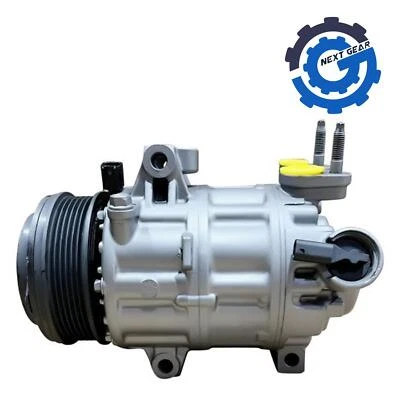 New OEM Mopar A/C Compressor for 2021-2024 Jeep Grand Cherokee 68459835AB - Image 1 of 2