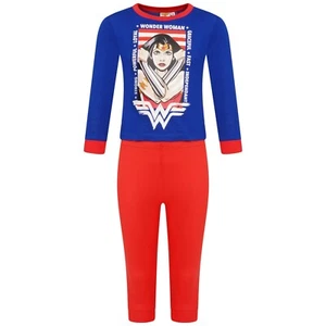 Pigiama lungo per ragazze troll bambini meraviglia donna lunghezza intera PJS abbigliamento da notte abbigliamento da salotto - Foto 1 di 6
