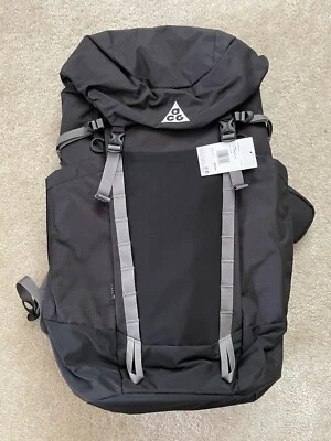 Mochila de Senderismo Nike ACG 36 (44L) Todas las Condiciones Equipo Negro Gris DC9865-010 Foto 1 de 3