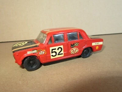 681A Kit artisanal base Minialuxe Fiat 124 Berlina Rally #52 Rosso 1:43 - Immagine 1 di 4
