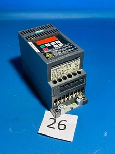 SIEMENS MICRO MASTER JUNIOR 6SE9111-5BA53 0.33HP/250W 230V  - Picture 1 of 3