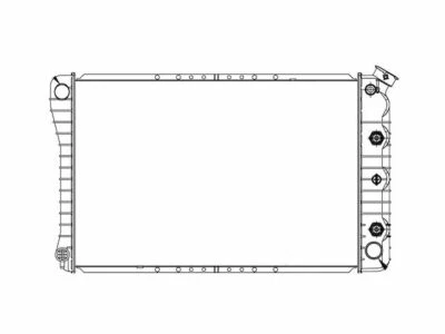 For 1978-1988 Chevrolet Monte Carlo Radiator TYC 66843KC 1985 1979 1980 1981 - Изображение 1 из 2