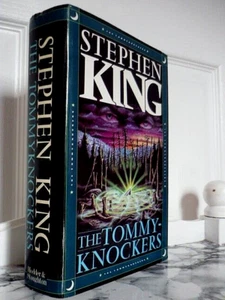 STEPHEN KING HB 1/1 UK DJ THE TOMMYKNOCKERS wrote carrie it stand shining rage - Picture 1 of 10