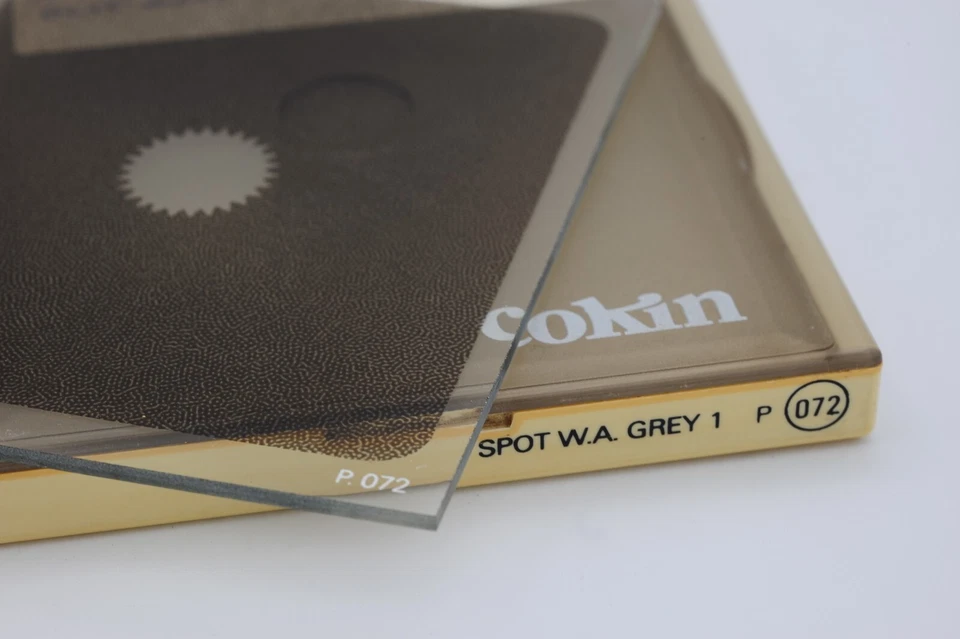 Cokin P072 Spot W.A. Grey 1 filter. EXC++ cond. Made in France. FREE P&P! - Image 1 of 1