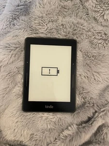 Amazon Kindle Voyage (7th Generation) 4GB, Wi-Fi, 6 inch - Black - Picture 1 of 3