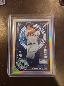2024 Bowman Chrome - George Lombard Jr. ( Yankees ) Rookie Prospect AI #BAI-19 - Picture 1 of 2