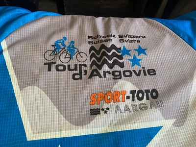 Tour D'Argovie Equipo COOP Ciclismo Equitación Tour Camisa Equipo Ciclismo Carreras Camisa. Foto 1 de 4