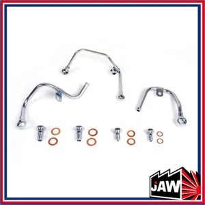 Kit de tuberías de línea de agua turbo Mitsubishi Lancer 4G63T Evolution EVO 4 5 6 7 8 9 - Imagen 1 de 1