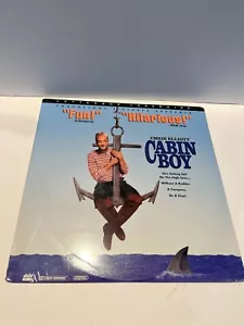 Cabin Boy Laser Disc Movie New! - Afbeelding 1 van 6