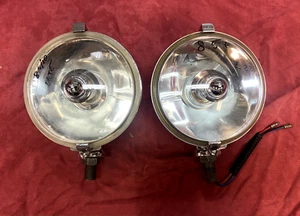 Original Lucas SLR576 Driving or Spot Lamp Pair, EXCELLENT Condition - Picture 1 of 8