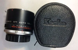 Kenko KFT Auto Teleplus 3X Lens With Case GnuFoundArt - Picture 1 of 12
