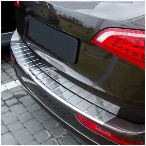 Protector de borde de carga de acero inoxidable adecuado para Audi Q5 8R V2A desde 2008-2016 - Imagen 1 de 7