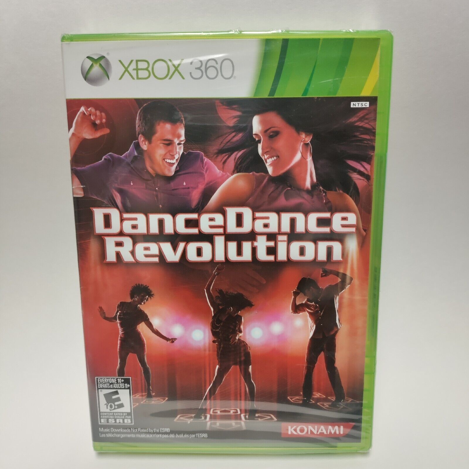 Dance Dance Revolution Xbox 360 Game Only Brand New Factory Sealed 