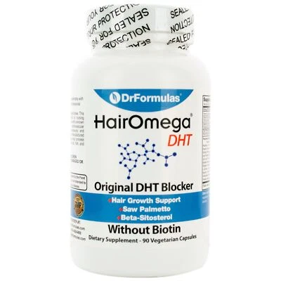 Original DHT Blocker Without Biotin | Hair Growth Supplement Pills for Women ... - Image 1 of 4