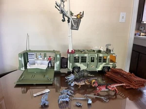 1997 Kenner Jurassic Park Lost World Mobile Command Center komplett mit Extras. - Bild 1 von 24