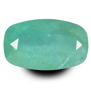 0.83 ct Excellent Cushion Shape (8 x 5 mm) Greenish Blue Grandidierite Gemstone - Picture 1 of 1