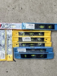 Lot De revendeur De 10 Petit Niveaux  Reffb - Picture 1 of 1