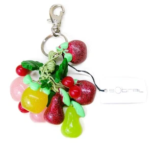 Llavero Sobral Brasil Raro Retirado Tropicalia Frutas Hojas Artista Loco - Imagen 1 de 6