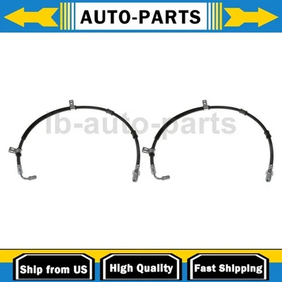 2 передних тормозных шланга для школьного автобуса 2019 2020 IC Corporation CE 5,9 л - Изображение 1 из 4