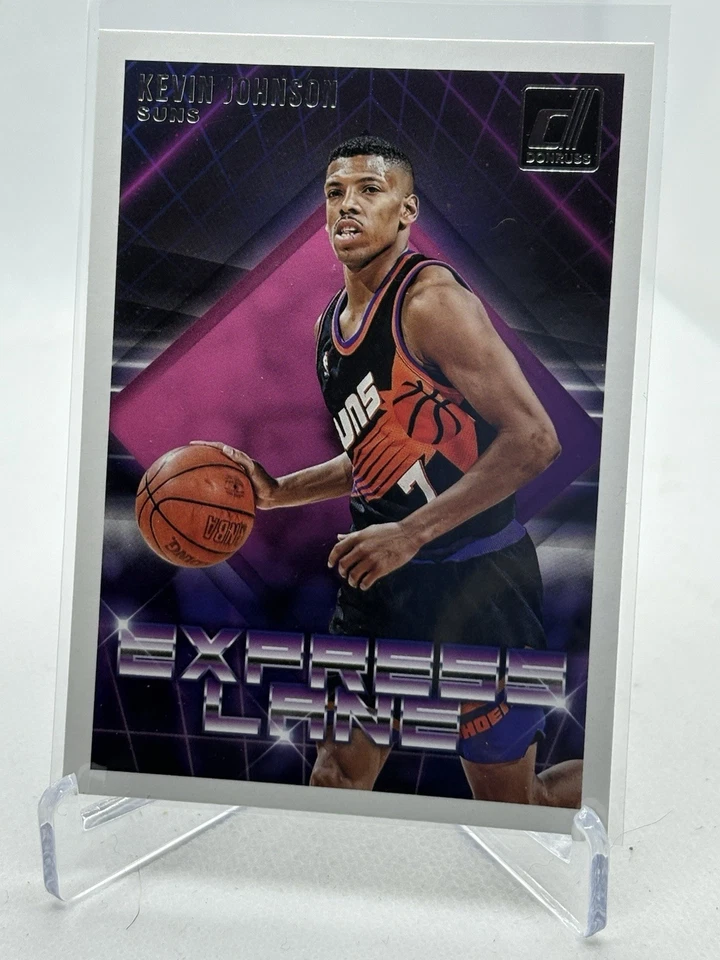 Baloncesto Donruss Express Lane Kevin Johnson Suns Cal 2018-19 Foto 1 de 1