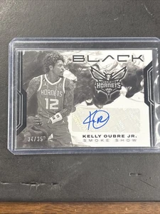 2022-23 Panini Black - Smoke Show Signatures Kelly Oubre Jr. #SSS-KOJ/35 (AU) - Imagen 1 de 2