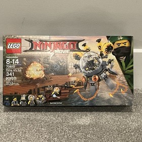 LEGO Ninjago Movie: Flying Jelly Sub 70610 (Retired) (New/Sealed)