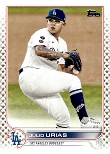 2022 Topps #299 Julio Urias  - Picture 1 of 2