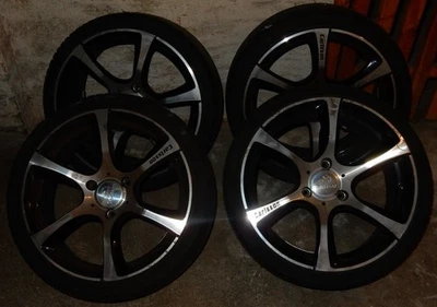 4x Sommerräder Felgen Carlsson für Smart - Bild 1 von 4