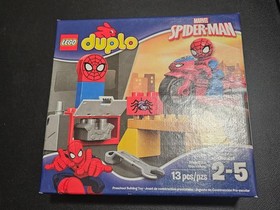 LEGO DUPLO: Spider-Man Web-Bike Workshop (10607) - SEALED