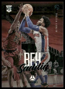 Saddiq Bey *ROOKIE CARD* (RC) 2020-21 Panini Chronicles TEAL #138 - Bild 1 von 2