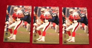 1995-96 PACIFIC CROWN GRIDIRON 3 TARJETAS PARALELO JERRY ARROZ---JUEGO FB-132A) - Imagen 1 de 1