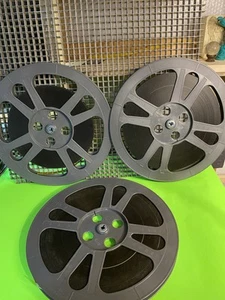 BATTLE BENEATH THE EARTH 16mm Film Print Movie SCI Fi RARE 3 Reels Horror Cult - Picture 1 of 10
