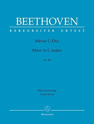 Mass in C major Op.86 (Vocal Score), Ludwig van Beethov - Image 1 of 2