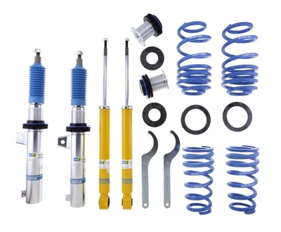 NEW BILSTEIN B14 SUSPENSION KIT,FRONT & REAR,06-13 AUDI A3,S3,05-18 VW JETTA - Image 1 of 4