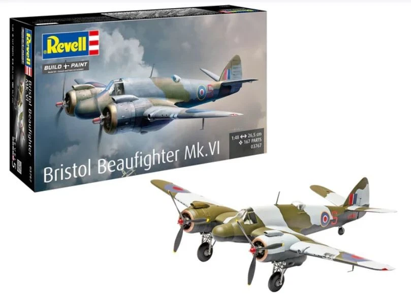 BRISTOL BEAUFIGHTER Mk. VI KIT 1:48 - Immagine 1 di 1
