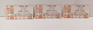 Nike Desert Classic Basketball Ticket Stubs Phoenix AZ (3) April 17,18 & 20 1996 - Picture 1 of 1