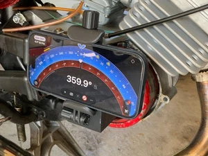Smartphone-Winkelmesser | Polrad | Zündung einstellen per App | Vespa , Simson - Bild 1 von 11