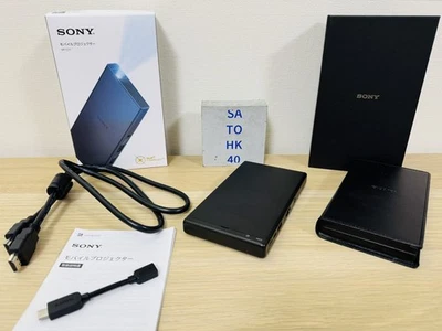 Sony MP-CD1 Mobile LED Projector HDMI Portable Mini Pocket See Description - Image 1 of 4