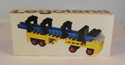 Lego Legoland 647 LKW 4 Achs mit Ladung sealed in O-Box #793 - Bild 1 von 4