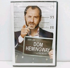 Dom Hemingway (DVD) Jude Law FOX Searchlight Pictures 2014 (New Sealed) - Imagen 1 de 2