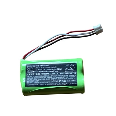 Ersatz Akku für NVIDIA Shield Game Controller 1800mAh 2,4V Ni-MH - Bild 1 von 4