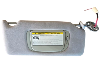 Lexus RX330 RX350 RX400h 2004-2009 parasol parasol pasajero derecho gris OEM Foto 1 de 4