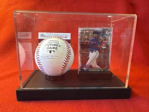 Vladimir Guerrero Jr Signed Autographed OMLB Baseball JSA Witness With RC & Case - Picture 1 of 12