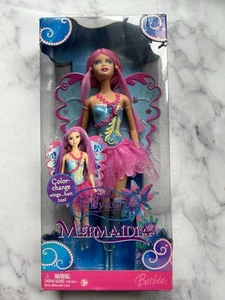 Mattel 2006 Fairytopia Mermaidia Barbie Doll - Color Changing Wings AND Hair! - Picture 1 of 3