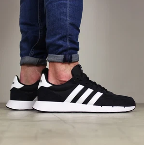 Adidas Run 60s 2.0 Herren Turnschuhe Größe UK 8,8.5,9,9.5,10,10.5,11,11.5 - Bild 1 von 14