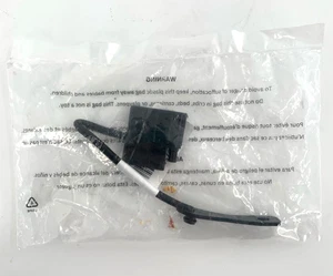 CURT 58750 Connettore cablaggio rimorchio piatto lato rimorchio 4 pin parapolvere - Foto 1 di 2